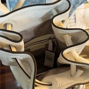 Michael Kors Dalia optic w/ knot backpack. New w/ tag. Super cute and trendy! Michael Kors | Bags | Michael Kors Dalia Optic W Knot  main image 2